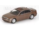 MINICHAMPS 431020205 BMW SERIE 7 BROWN METALLIC 2001 Modellino