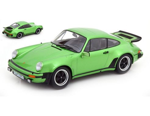 KK SCALE KKDC180573 PORSCHE 911 (930) TURBO 3.0 1978 METALLIC GREEN 1:18 Modellino