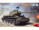 MINIART MIN37075 SYRIAN T-34/85  KIT 1:35 Modellino