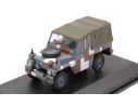 OXFORD OXF43LRL004 LAND ROVER  LIGHTWEIGHT CANVAS RHD BERLIN SCHEME 1:43 Modellino