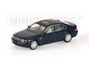 MINICHAMPS 431020206 BMW SERIE 7 E65 2001 BLUE METALLIC Modellino