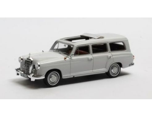 MATRIX SCALE MODELS MX11302-182 MERCEDES BINZ  (W120) 180D KOMBI 1960 GREY 1:43 Modellino