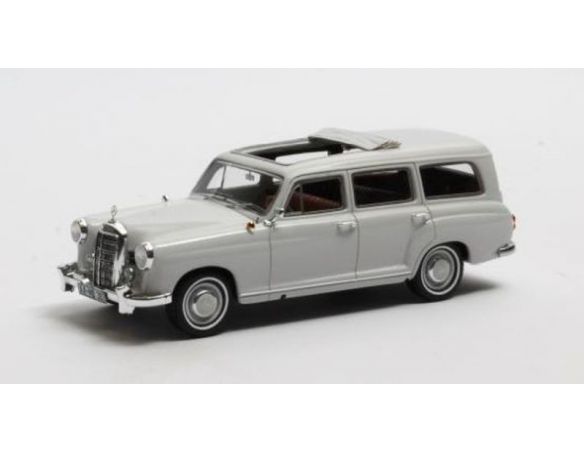 MATRIX SCALE MODELS MX11302-182 MERCEDES BINZ  (W120) 180D KOMBI 1960 GREY 1:43 Modellino