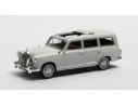 MATRIX SCALE MODELS MX11302-182 MERCEDES BINZ  (W120) 180D KOMBI 1960 GREY 1:43 Modellino