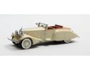 MATRIX SCALE MODELS MX41705-042 ROLLS R.PHANTOM II BARKER BOATTAIL HRH MAHARAJHA OF REWA 1939 CREAM 1:43 Modellino