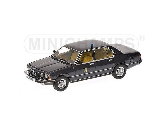MINICHAMPS 431023190 BMW SERIE 7 E23 1977 POMPIERI MUNCHEN Modellino