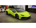 LOOKSMART LS498FCD LAMBORGHINI HURACAN EVO FLUO CAPSULE SHOCK GREEN 1:43 Modellino