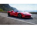 LOOKSMART LS504K FERRARI SF90 STRADALE ROSSO FUOCO-NERO 1:43 Modellino