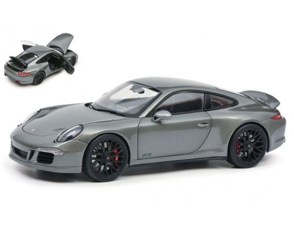SCHUCO SH0396 PORSCHE 911 GTS GREY 1:18 Modellino
