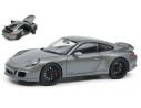 SCHUCO SH0396 PORSCHE 911 GTS GREY 1:18 Modellino