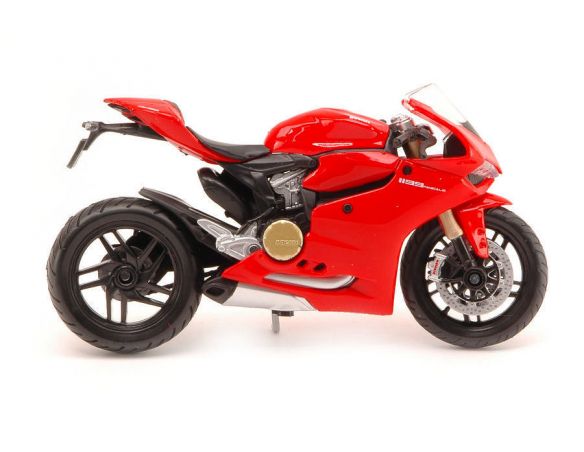 MAISTO MI32704 DUCATI 1199 PANIGALE 2012 RED 1:12 Modellino