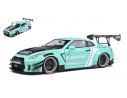 SOLIDO SL1805804 NISSAN GTR 35 LB WORK TYPE 2 MINT GREEN 1:18 Modellino
