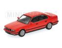 MINICHAMPS 431024202 BMW SERIE 5 E34 1988 RED Modellino