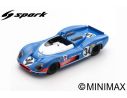 SPARK MODEL S3548 MATRA SIMCA 630-650 N.34 LM 1969 J.SERVOZ GAVIN-H.MULLER 1:43 Modellino