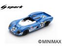 SPARK MODEL S3549 MATRA SIMCA 630/650 N.35 LM 1969 G.NANNI GALLI-R.WIDDOWS 1:43 Modellino