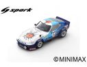 SPARK MODEL S3582 NISSAN 240Z N.73 LM 1976 BUCHET-FAVRESSE-HALLER 1:43 Modellino