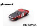 SPARK MODEL S6280 DATSUN 240 Z N.5 3rd MONTE CARLO 1972 R.AALTONEN-J.TODT 1:43 Modellino