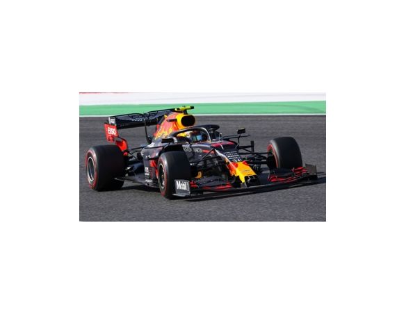 SPARK MODEL S6483 RED BULL RB16 ALEXANDER ALBON 2020 N.23 3rd TUSCAN GP 1:43 Modellino