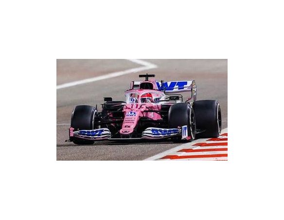 SPARK MODEL S6485 RACING POINT RP20 SERGIO PEREZ 2020 N.11 WINNER SAKHIR GP 1:43 Modellino
