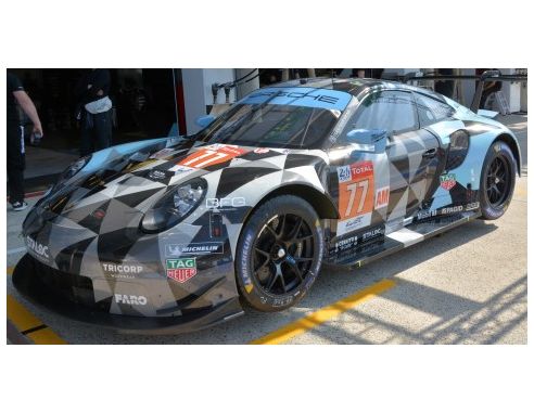 SPARK MODEL S7989 PORSCHE 911 RSR N.77 2nd LMGTE LM 2020 M.CAMPBELL-R.PERA-C.RIED 1:43 Modellino