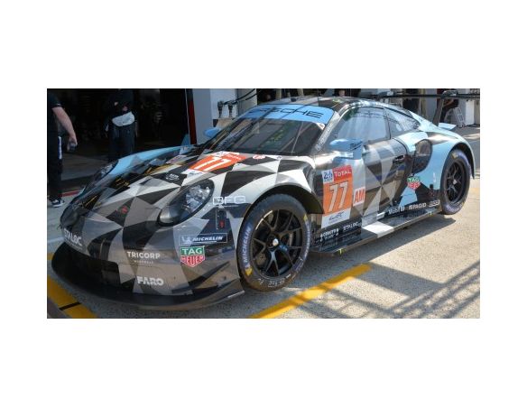 SPARK MODEL S7989 PORSCHE 911 RSR N.77 2nd LMGTE LM 2020 M.CAMPBELL-R.PERA-C.RIED 1:43 Modellino