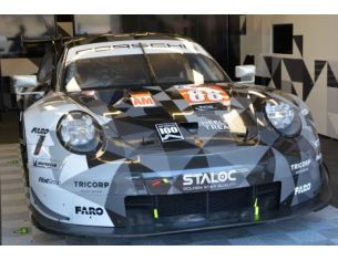 SPARK MODEL S7992 PORSCHE 911 RSR N.88 LM 2020 D.BASTIEN-A.DE LEENER-T.PREINING 1:43 Modellino