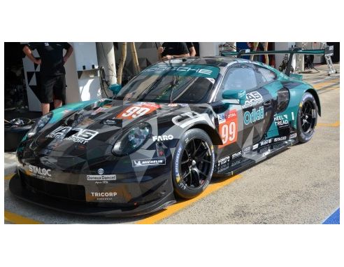SPARK MODEL S7996 PORSCHE 911 RSR N.99 LM 2020 J.ANDLAUER-V.INTHRAPHUVASAK-L.LEGERET 1:43 Modellino