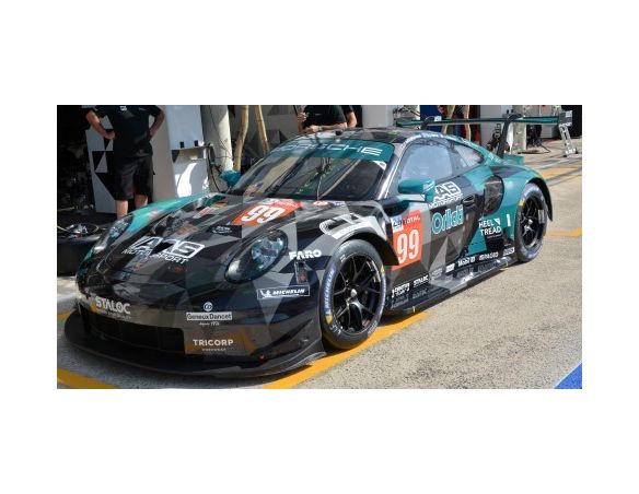 SPARK MODEL S7996 PORSCHE 911 RSR N.99 LM 2020 J.ANDLAUER-V.INTHRAPHUVASAK-L.LEGERET 1:43 Modellino