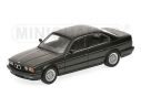 Minichamps PM431024204 BMW SERIE 5 E34 1988 DARK GREEN MET.1:43 Auto Stradali