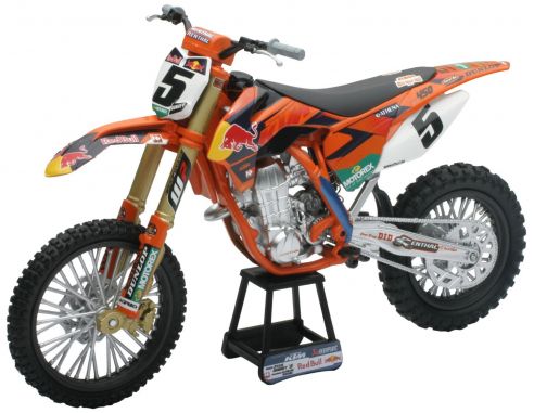 NEW RAY Ktm 450 Sx-F Ryan Dungey Scala 1:10 Modelllino