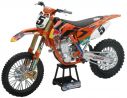 NEW RAY Ktm 450 Sx-F Ryan Dungey Scala 1:10 Modelllino