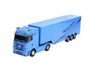 Rui Chuang QY1101 MErcedes-Benz Actros Radiocomando 1:32 Modellino SCATOLA ROVINATA