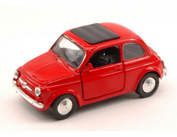 NEW RAY NY50713R FIAT 500 F 1965 RED 1:32 Modellino