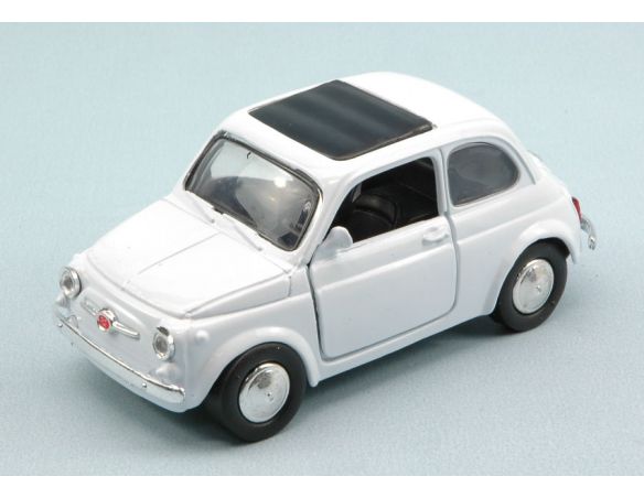 NEW RAY NY50713W FIAT 500 F 1965 WHITE 1:32 Modellino