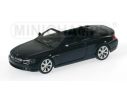 Minichamps PM431026030 BMW SERIE 6 CABRIO 2006 BLUE 1:43 Modellino
