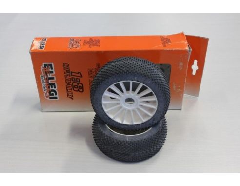 copy of Gomme Ellegi Technics EMX6B Byldog 1:8 Off Rally SH 45 EXA17 Modellino