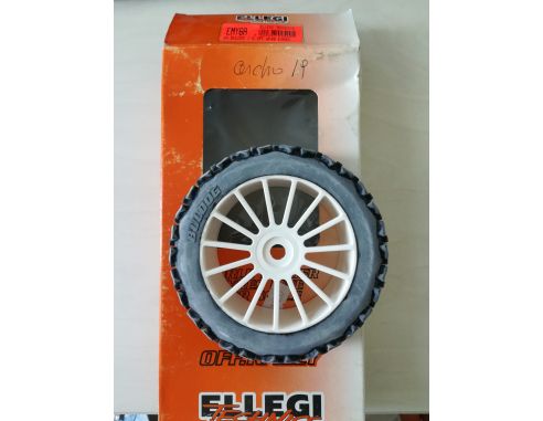 copy of Gomme Ellegi Technics EMX6B Byldog 1:8 Off Rally SH 45 EXA17 Modellino