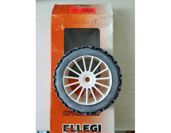 copy of Gomme Ellegi Technics EMX6B Byldog 1:8 Off Rally SH 45 EXA17 Modellino