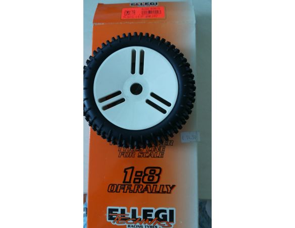 Gomme Ellegi Technics EMX7A 7A COSMIC 1:8  SH 40 EXA17 Modellino