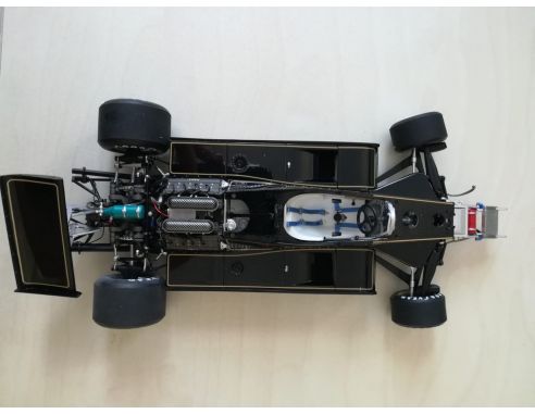 TRUE SCALE MINIATURES 121801 LOTUS TYPE 78 n.5 M. ANDRETTI 1977 1/18 Modellino PEZZI MANCANTI