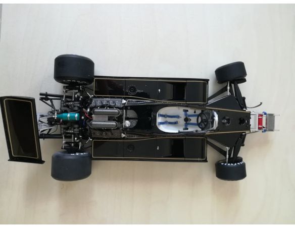 TRUE SCALE MINIATURES 121801 LOTUS TYPE 78 n.5 M. ANDRETTI 1977 1/18 Modellino PEZZI MANCANTI