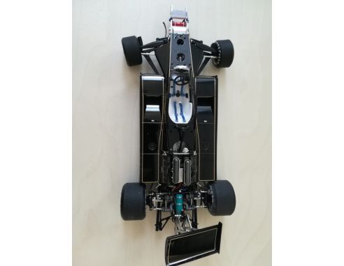 TRUE SCALE MINIATURES 121801 LOTUS TYPE 78 n.5 M. ANDRETTI 1977 1/18 Modellino PEZZI MANCANTI