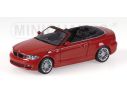 Minichamps 431026230 BMW SERIE 1 CABRIOLET 2008 RED Modellino