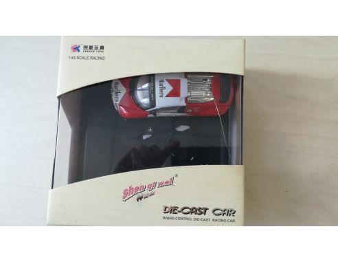Create Toys 9999-2 CAR TELECOMANDATA DIE CAST CAR 1/43 RADIOCOMANDO SCATOLA ROVINATA