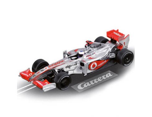 Carrera Go! Slot Car Elettrica Vodafone McLaren Mercedes 1:43 Modellino SCATOLA ROVINATA