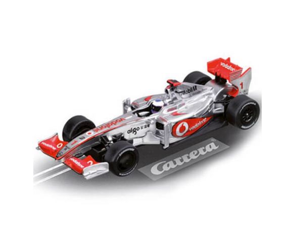 Carrera Go! Slot Car Elettrica Vodafone McLaren Mercedes 1:43 Modellino SCATOLA ROVINATA