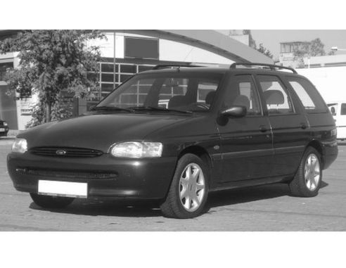 IXO MODEL CLC364N FORD ESCORT TURNIER 1996 MET.BLUE 1:43 Modellino