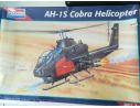 Monogram 5444 AH-1S COBRA HELICOPTER  KIT 1:48 Modellino SCATOLA ROVINATA