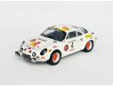 TROFEU TFRRBE29 ALPINE RENAULT A110 N.4 2nd YPRES RALLY 1974 PEDRO-SYMENS 1:43 Modellino