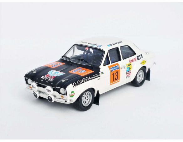 TROFEU TFRRFI09 FORD ESCORT MK1 N.13 1st 1000 LAKES RALLY 1970 MIKKOLA-PALM 1:43 Modellino